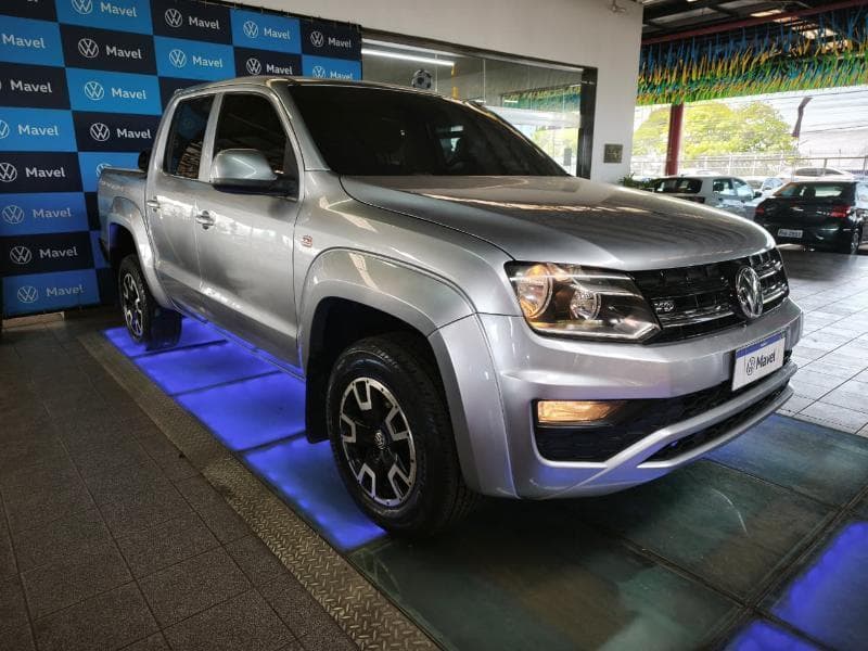 Volkswagen Amarok 2022, Amarok 3.0 V6 TDI Diesel Comfortline CD 4Motion Automático, disponível na Mavel Seminovos