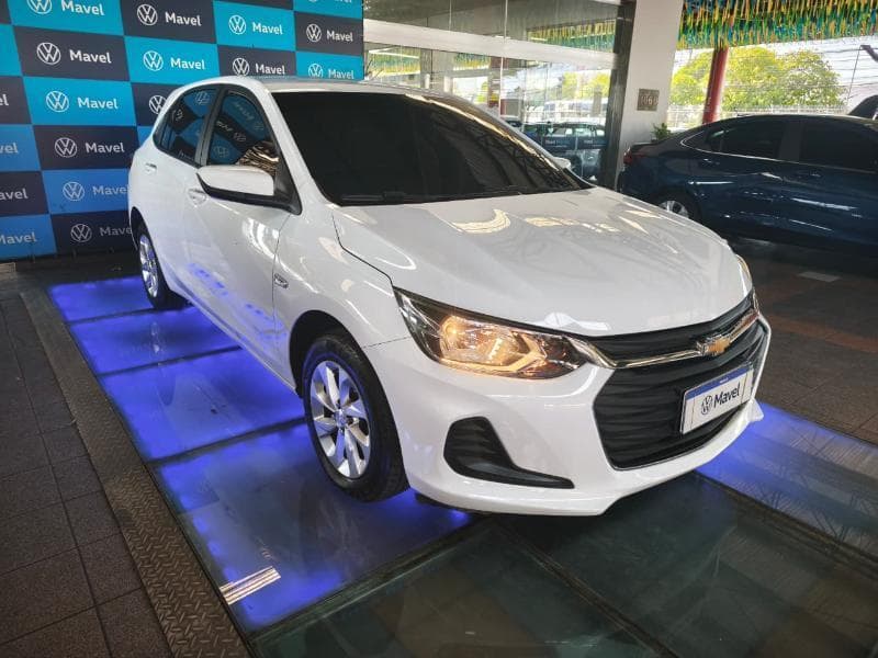 Chevrolet Onix 1.0 Turbo Flex LT Automático 2021/2022