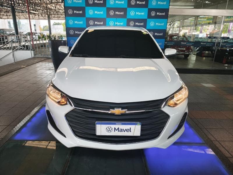 Chevrolet Onix 1.0 Turbo Flex LT Automático 2021/2022 — foto 2 de 8