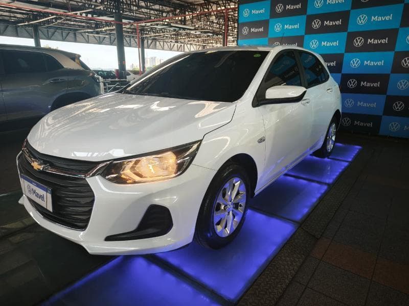 Chevrolet Onix 1.0 Turbo Flex LT Automático 2021/2022 — foto 3 de 8
