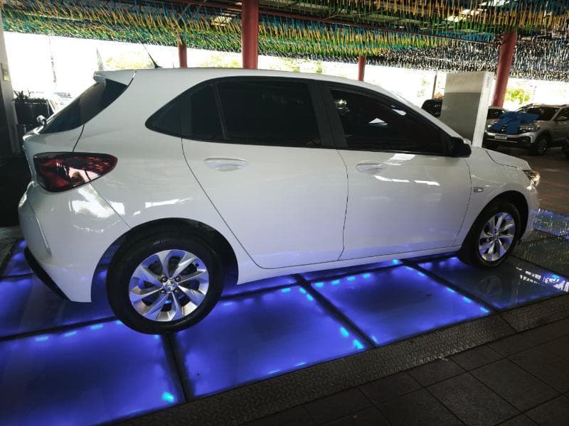 Chevrolet Onix 1.0 Turbo Flex LT Automático 2021/2022 — foto 4 de 8