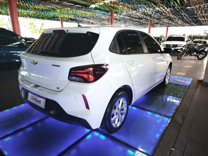 Chevrolet Onix 1.0 Turbo Flex LT Automático 2021/2022 — foto 7 de 8