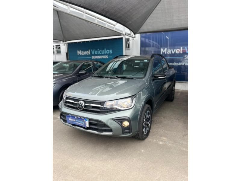 Volkswagen Saveiro 1.6 MSI Extreme CD 16V Flex 2P Manual 2024/2025 — foto 3 de 8